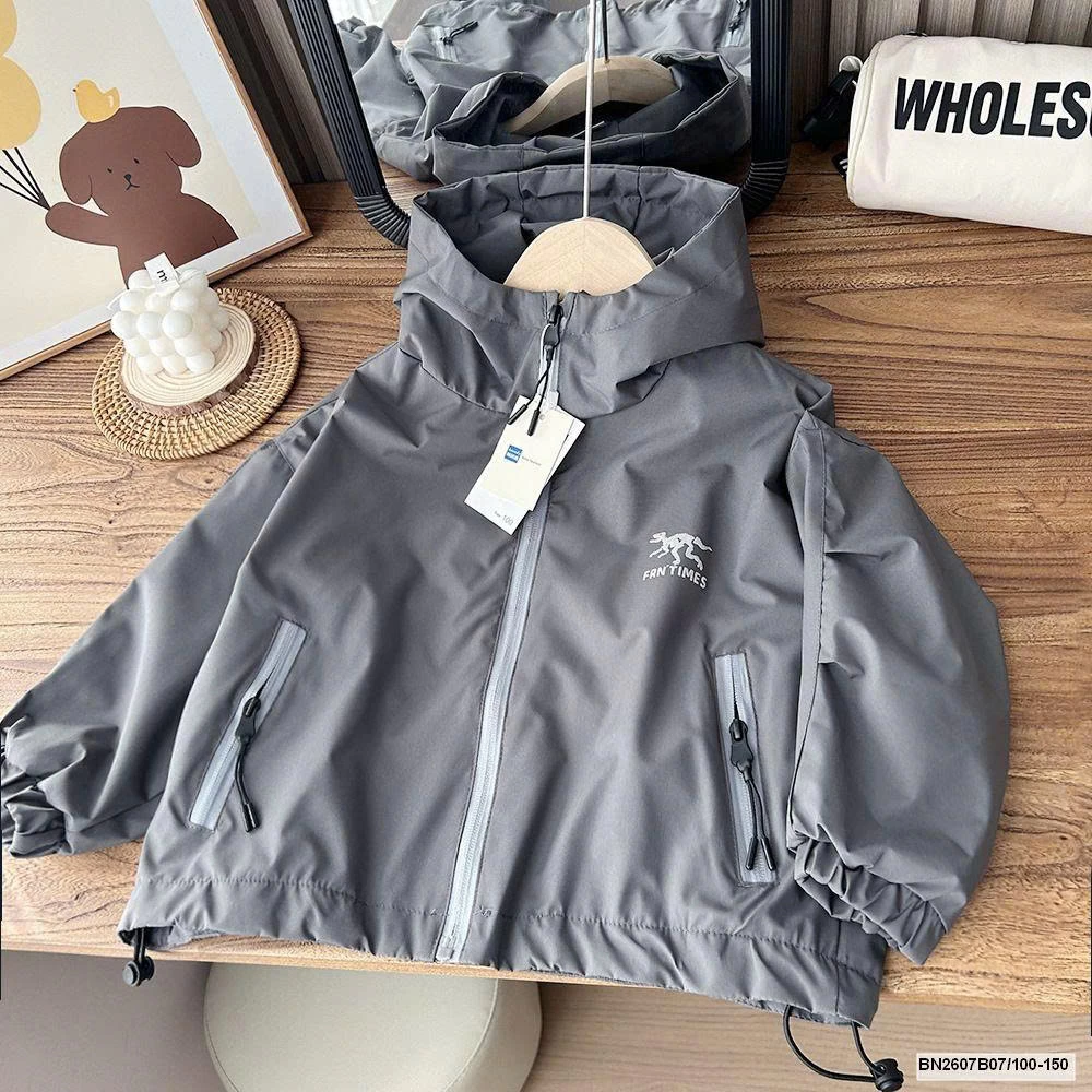 ÁO KHOÁC GIÓ 2 LỚP XƯƠNG KHỦNG LONG