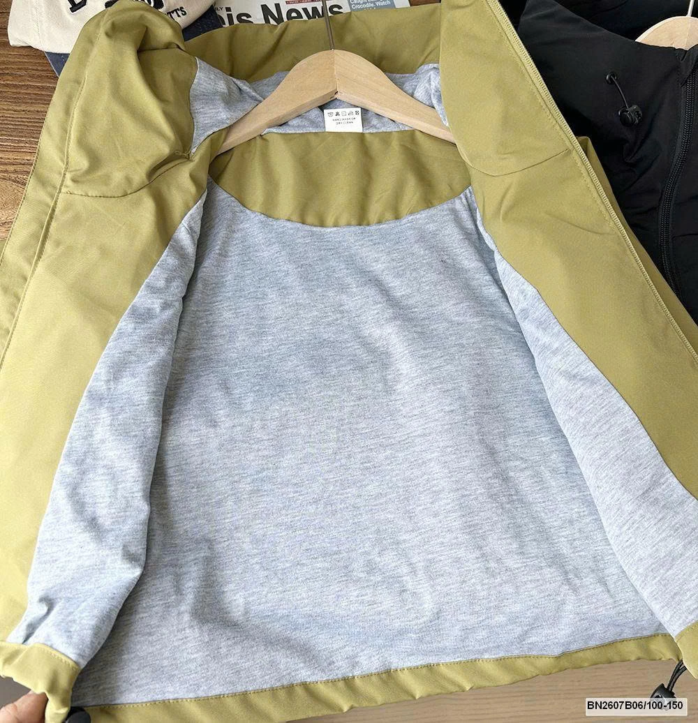 ÁO KHOÁC GIÓ 2 LỚP TÚI CHÉO