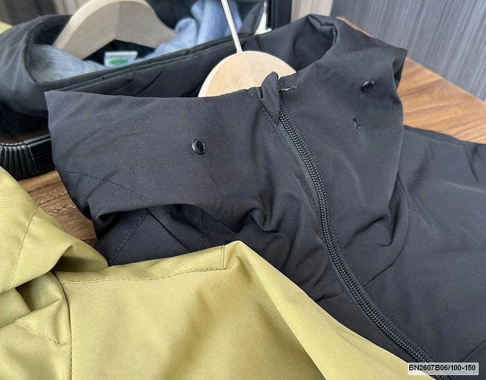 ÁO KHOÁC GIÓ 2 LỚP TÚI CHÉO