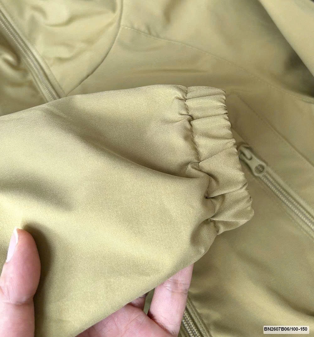 ÁO KHOÁC GIÓ 2 LỚP TÚI CHÉO