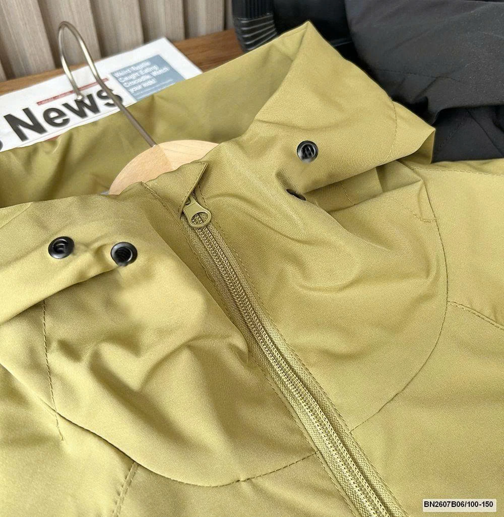 ÁO KHOÁC GIÓ 2 LỚP TÚI CHÉO