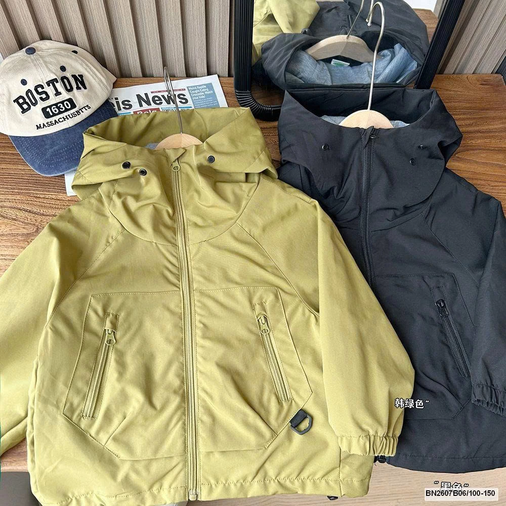 ÁO KHOÁC GIÓ 2 LỚP TÚI CHÉO