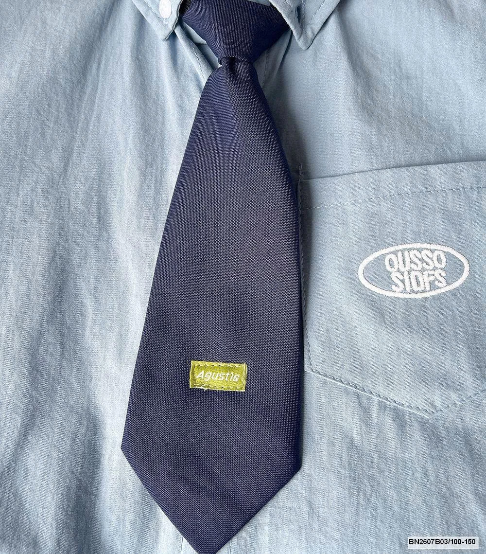 ÁO SƠ MI HỌC SINH KÈM CAVAT