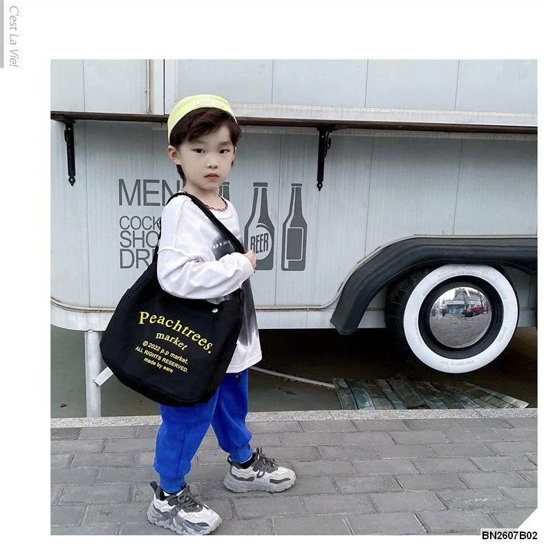 TÚI VẢI THỜI TRANG CHO BÉ