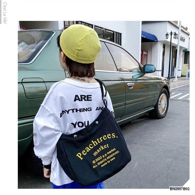 TÚI VẢI THỜI TRANG CHO BÉ