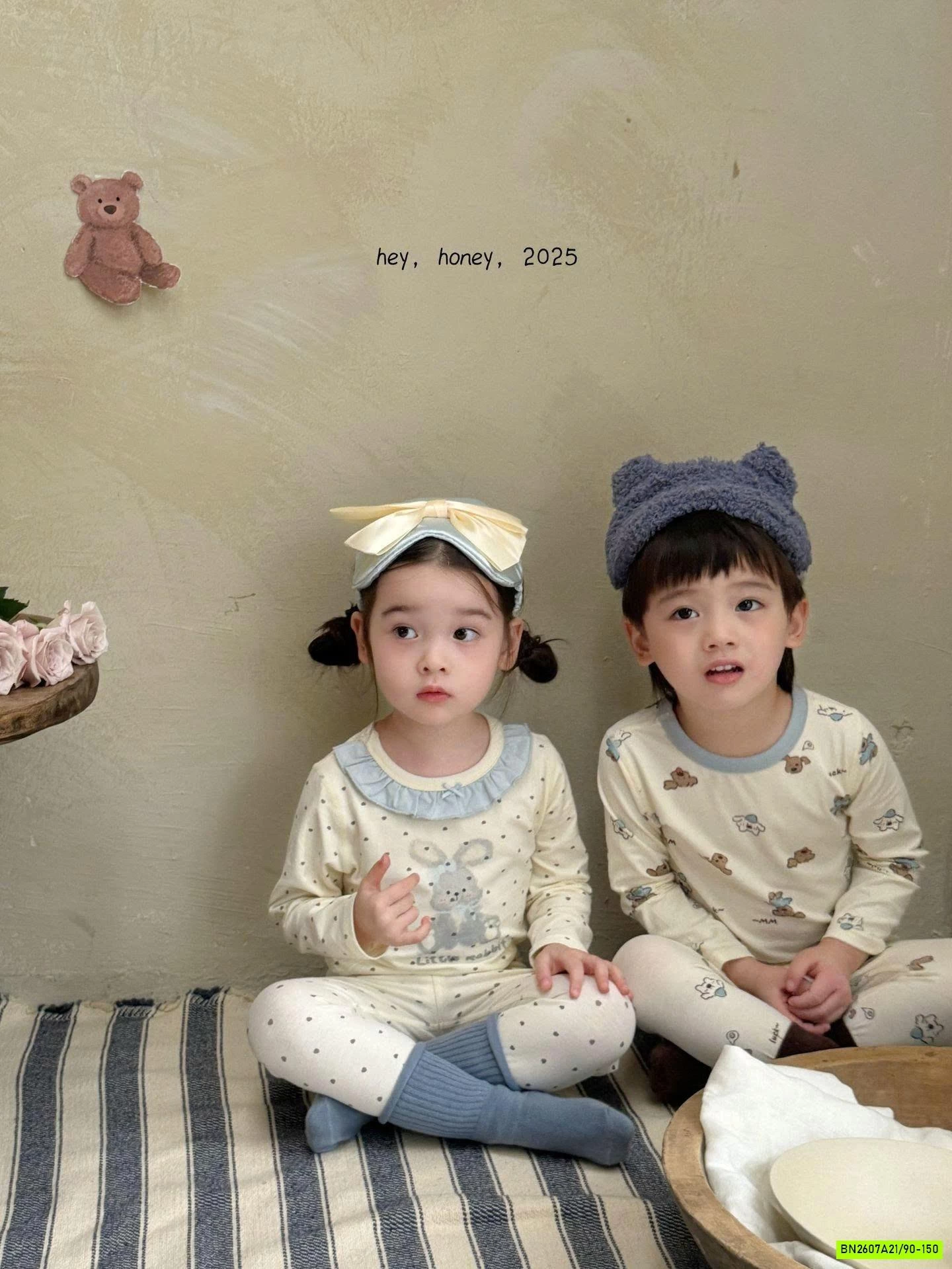 BST BỘ COTTON LADY HEY HONEY MỚI