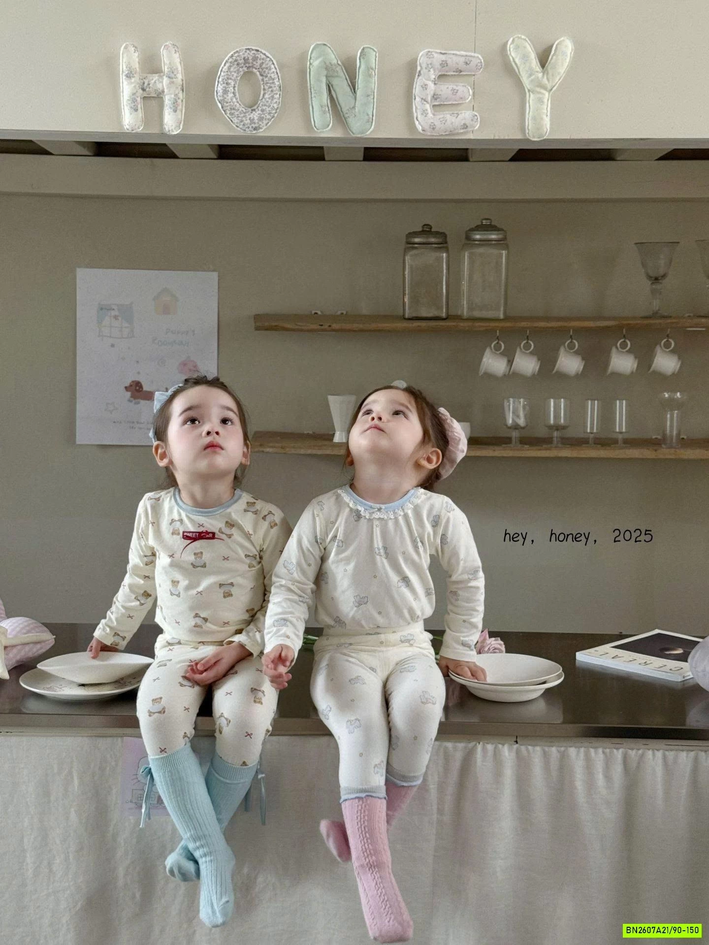 BST BỘ COTTON LADY HEY HONEY MỚI