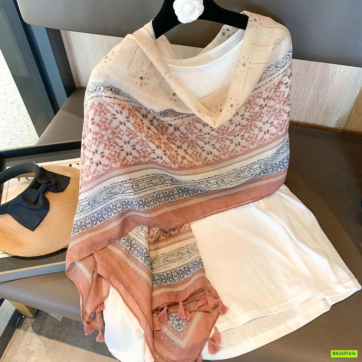 BST KHĂN LỤA LANH HOẠT TIẾT