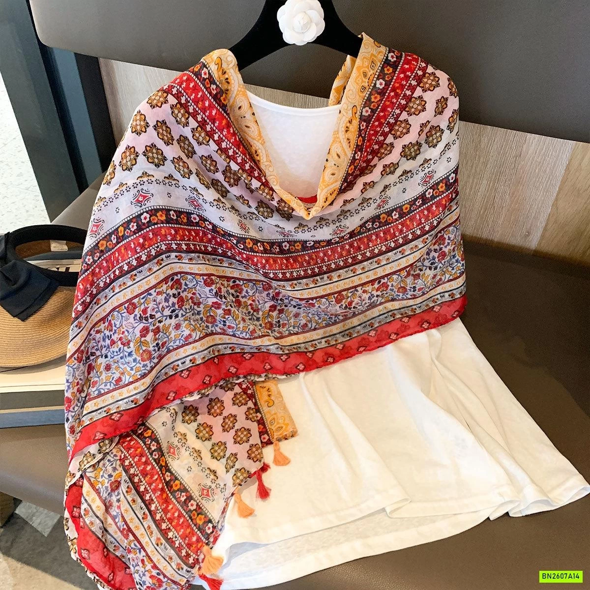 BST KHĂN LỤA LANH HOẠT TIẾT