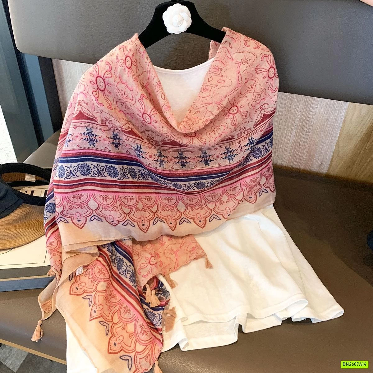 BST KHĂN LỤA LANH HOẠT TIẾT