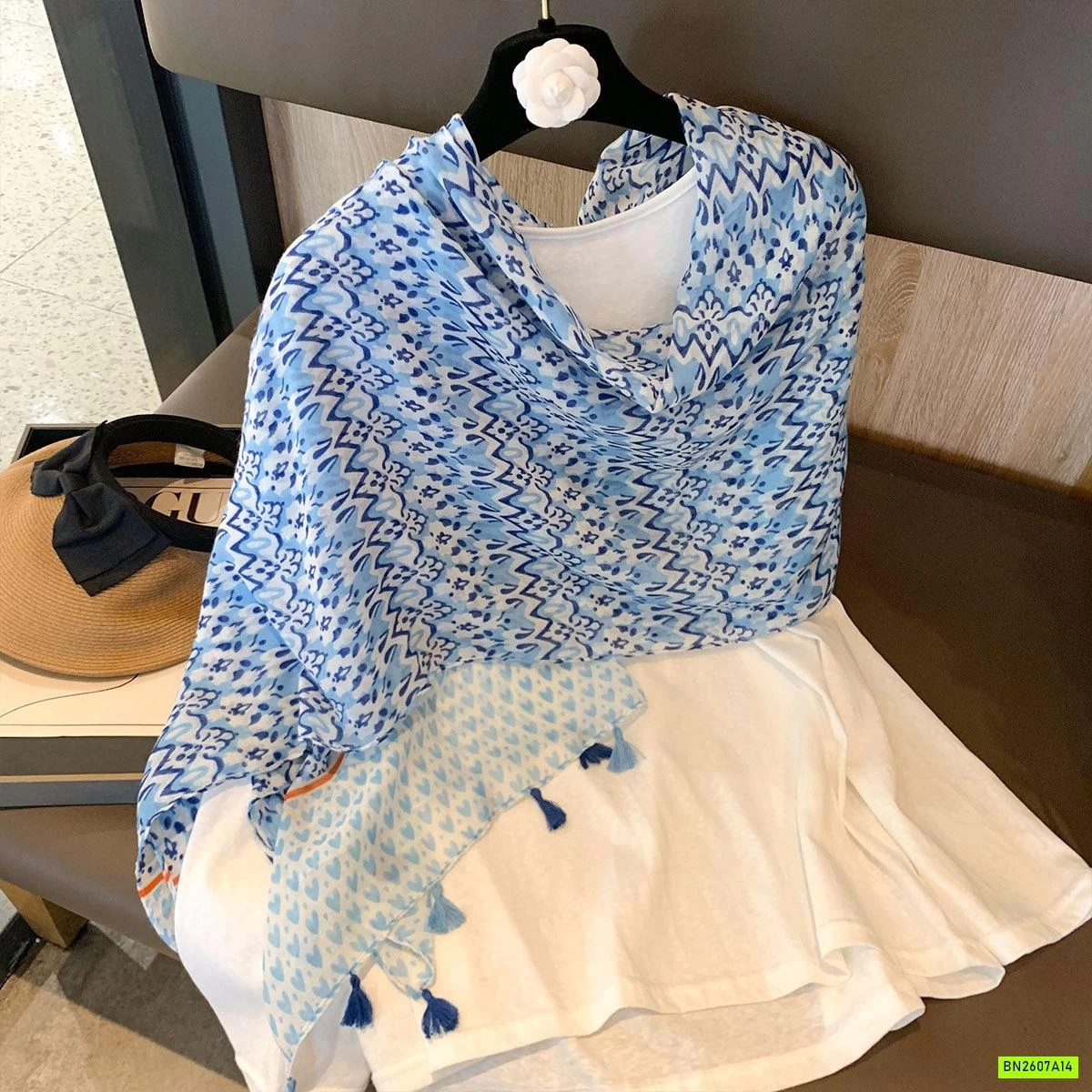 BST KHĂN LỤA LANH HOẠT TIẾT