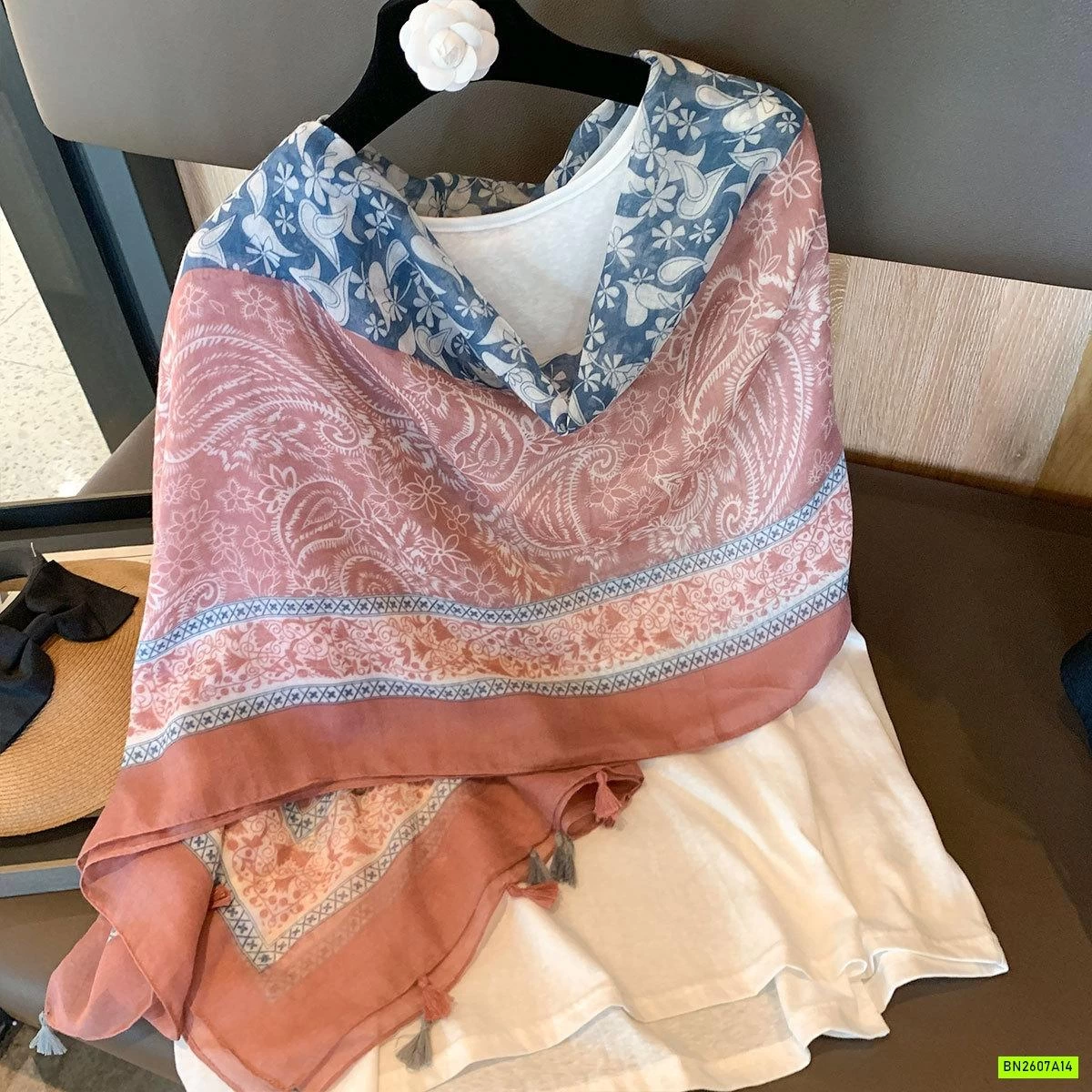 BST KHĂN LỤA LANH HOẠT TIẾT