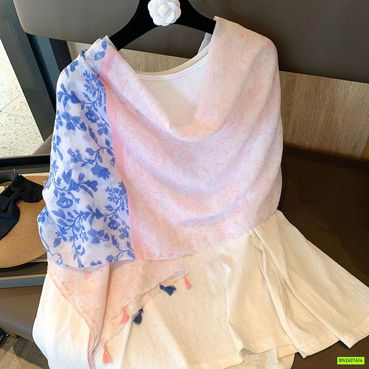 BST KHĂN LỤA LANH HOẠT TIẾT