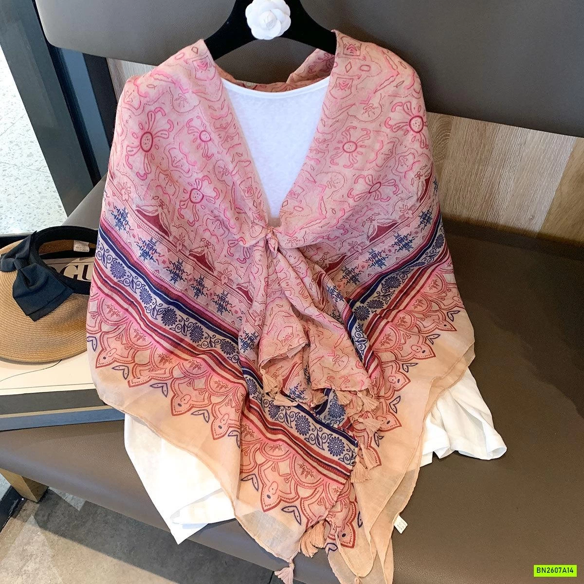 BST KHĂN LỤA LANH HOẠT TIẾT