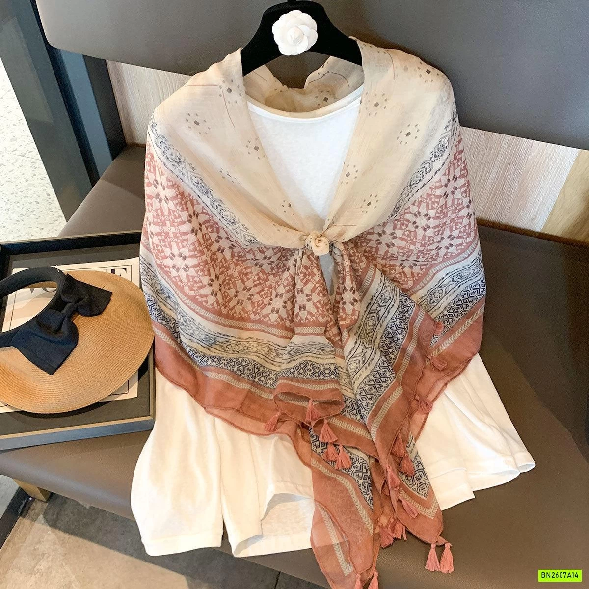 BST KHĂN LỤA LANH HOẠT TIẾT