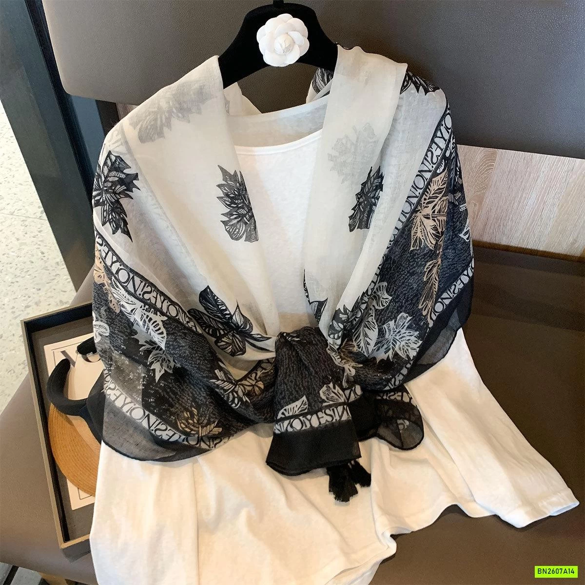 BST KHĂN LỤA LANH HOẠT TIẾT