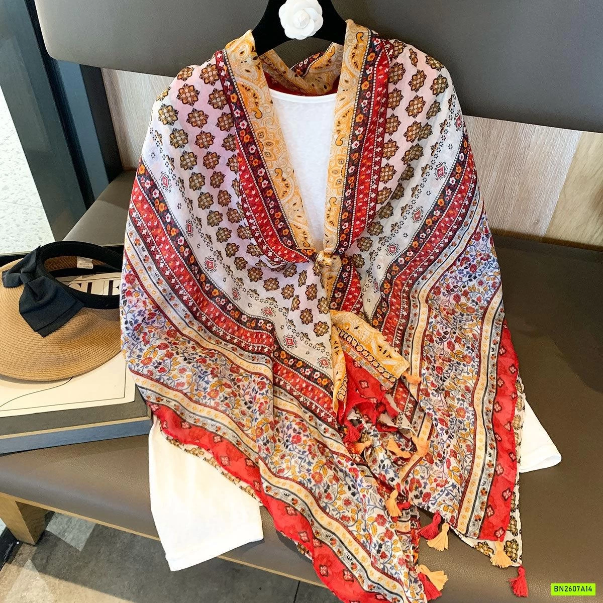 BST KHĂN LỤA LANH HOẠT TIẾT