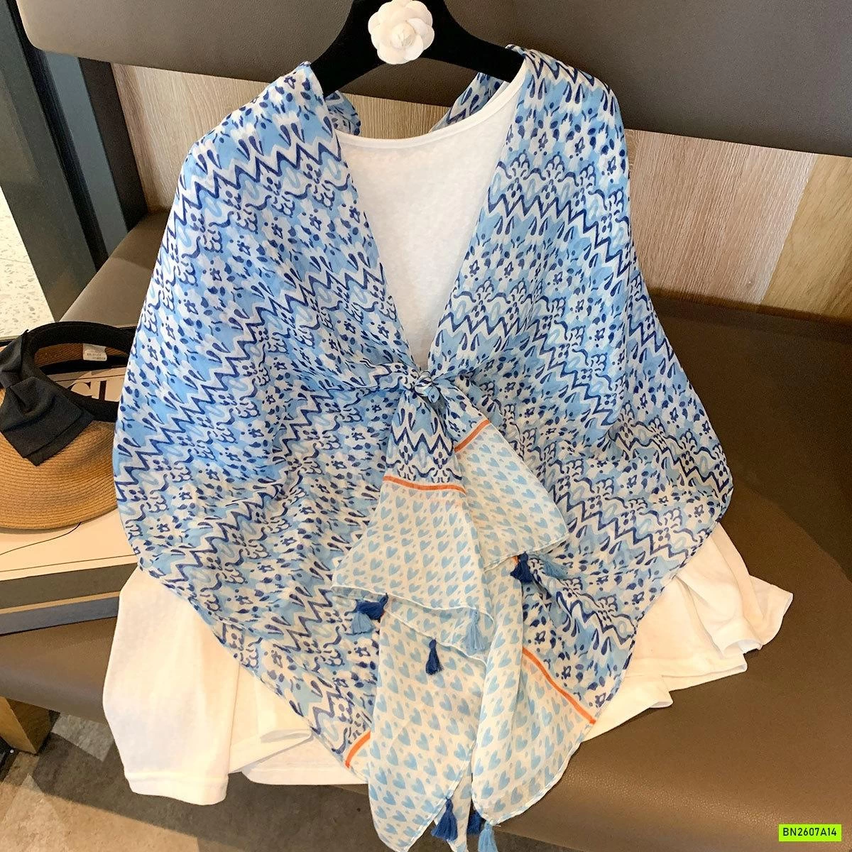 BST KHĂN LỤA LANH HOẠT TIẾT