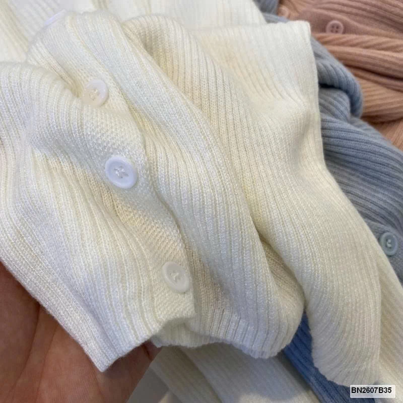 ÁO LEN CARDIGAN MỎNG HÀN QUỐC