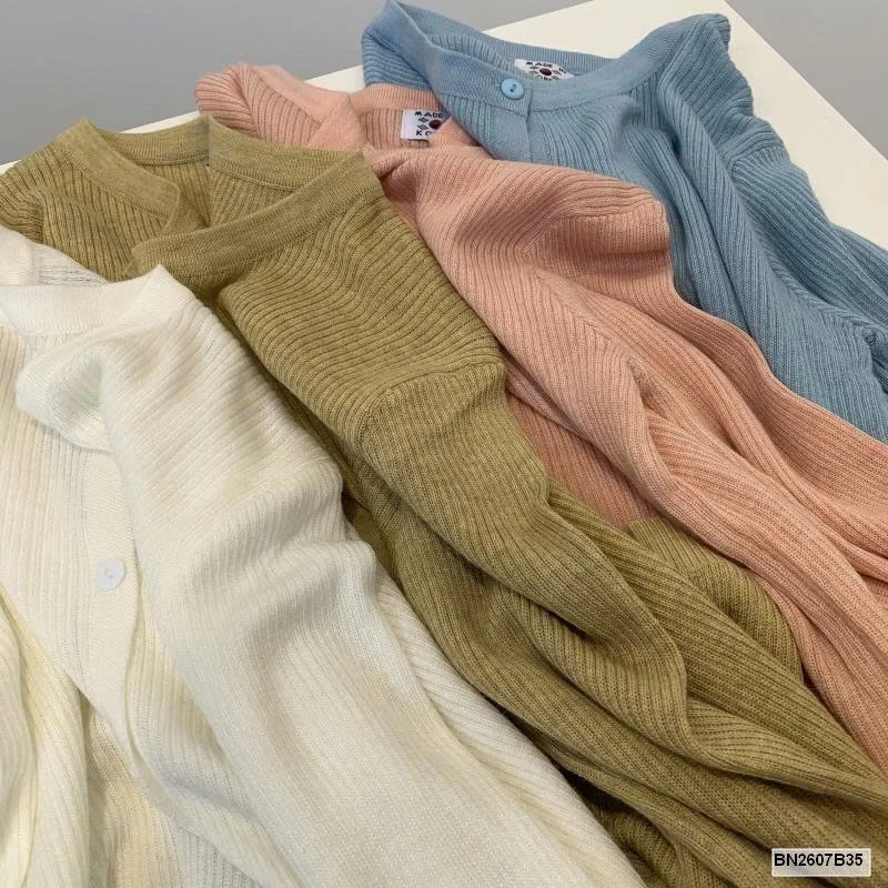 ÁO LEN CARDIGAN MỎNG HÀN QUỐC