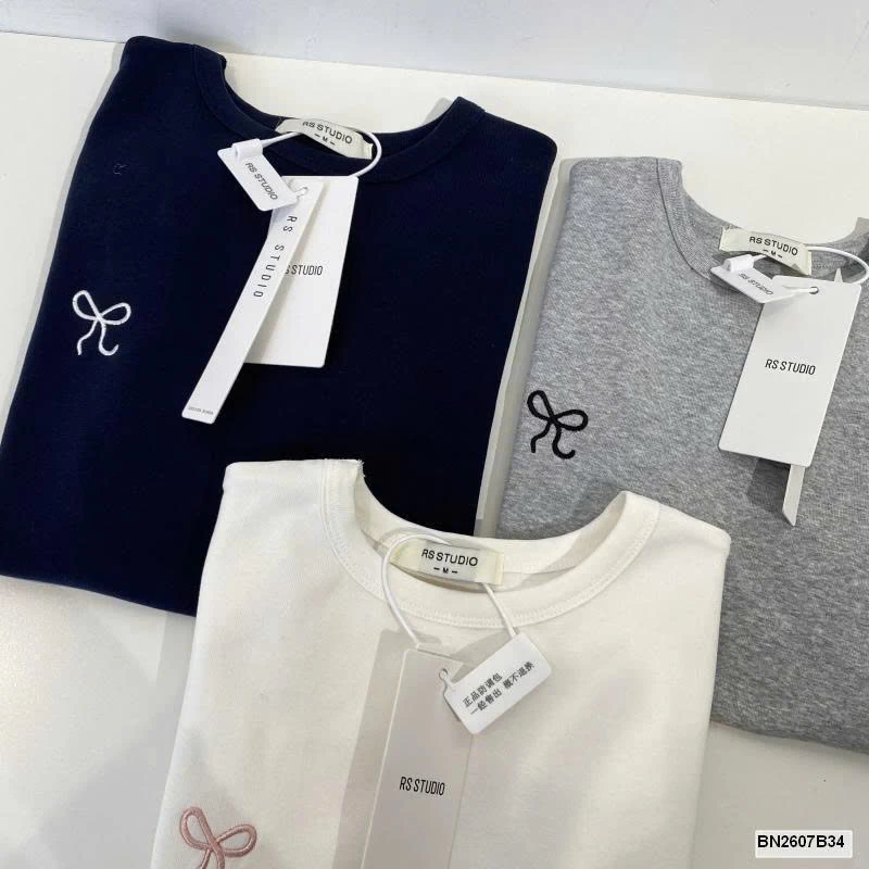 ÁO THUN NƠ RS.STUDIO