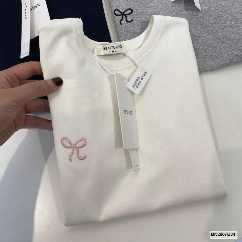 ÁO THUN NƠ RS.STUDIO