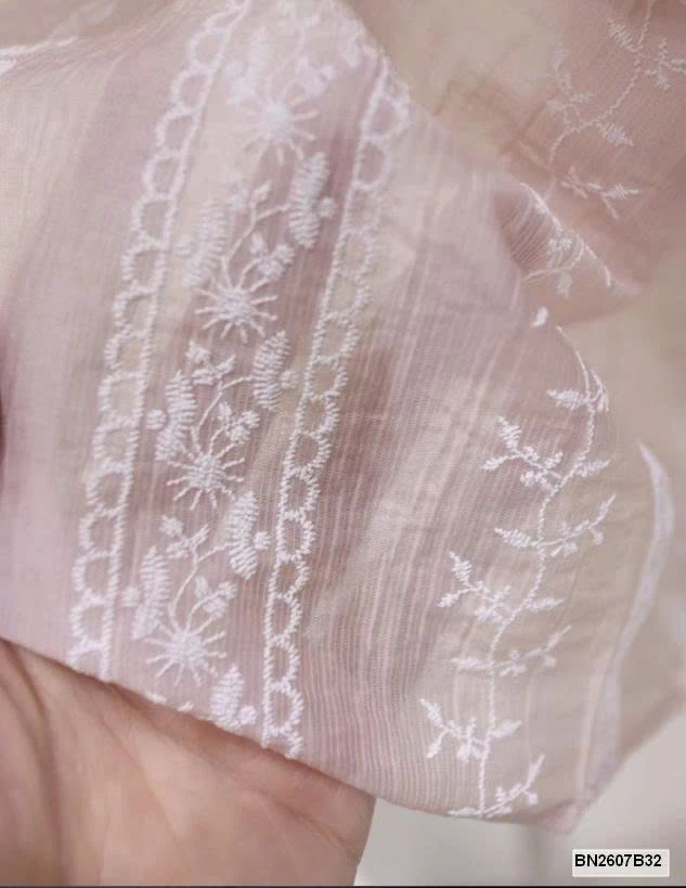 ÁO SƠ MI MỎNG THÊU HOA