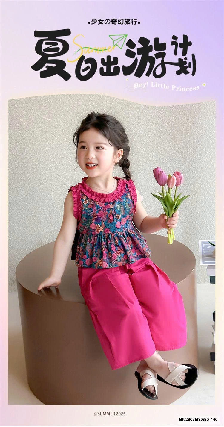 SÉT HOA HỒNG BÉ GÁI