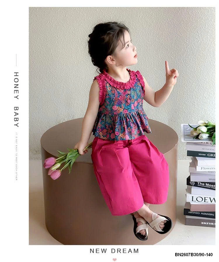 SÉT HOA HỒNG BÉ GÁI