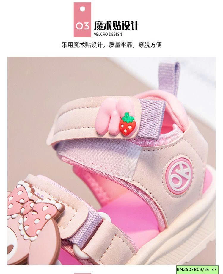 SANDAL KUROMI BÉ GÁI