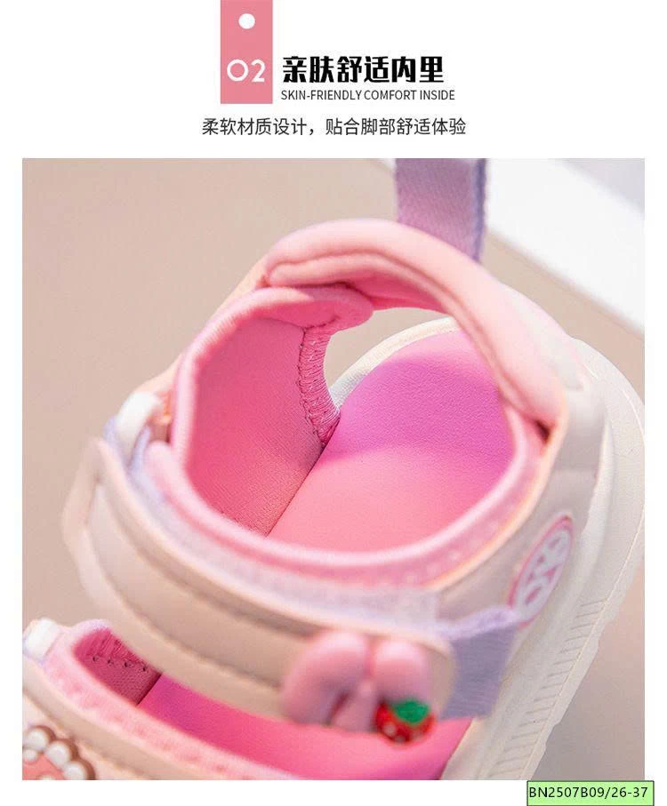 SANDAL KUROMI BÉ GÁI