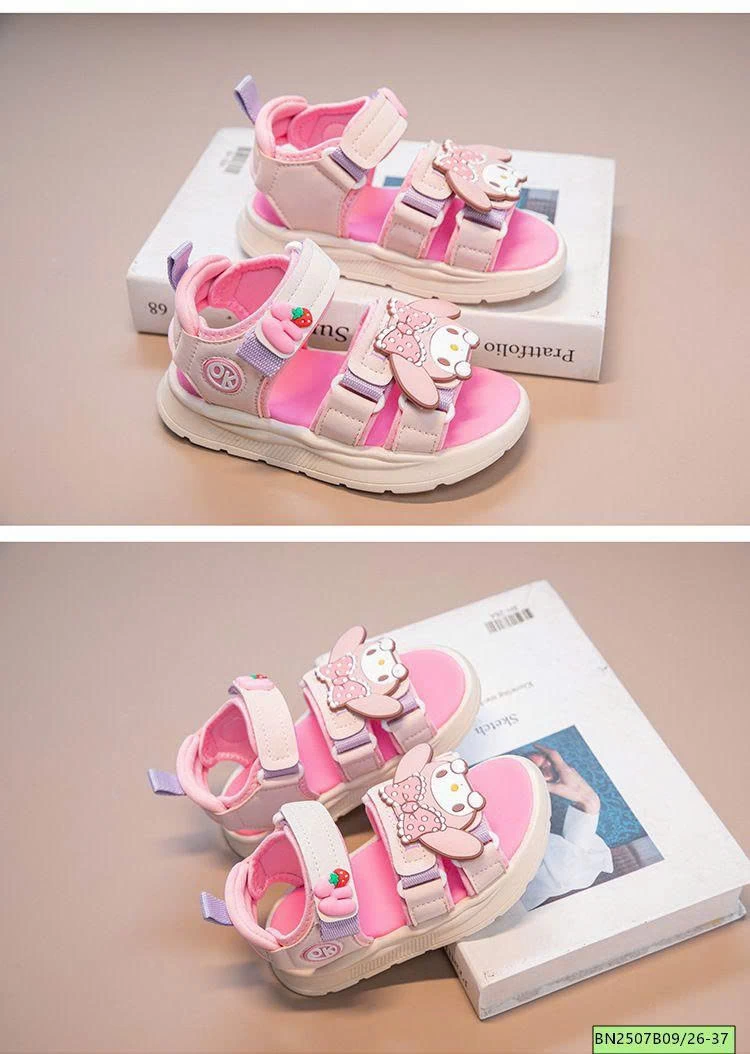 SANDAL KUROMI BÉ GÁI