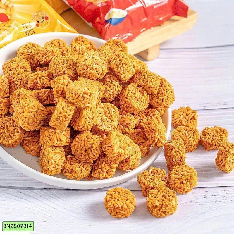 SÉT 2 THÙNG MÌ VIÊN ĂN LIỀN BIBIZAN