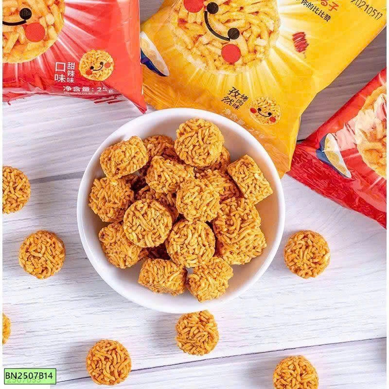 SÉT 2 THÙNG MÌ VIÊN ĂN LIỀN BIBIZAN