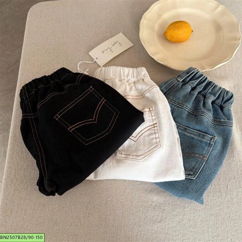 QUẦN JEAN BAGGY CO GIÃN NHẸ MMY