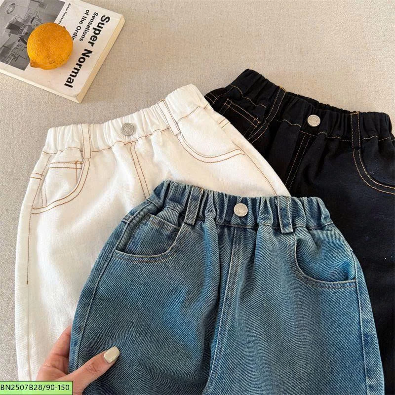 QUẦN JEAN BAGGY CO GIÃN NHẸ MMY
