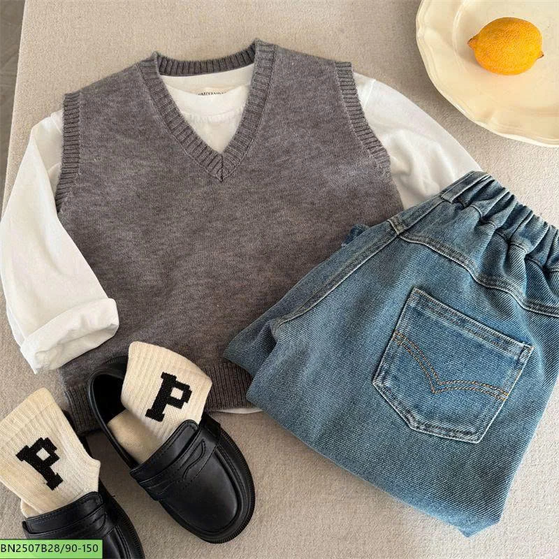 QUẦN JEAN BAGGY CO GIÃN NHẸ MMY