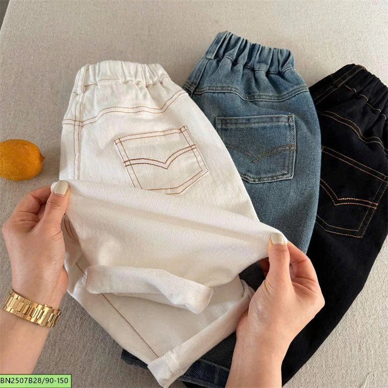 QUẦN JEAN BAGGY CO GIÃN NHẸ MMY