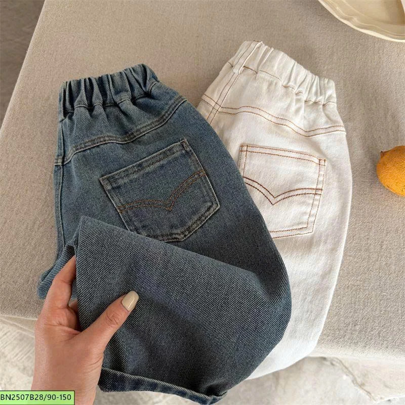 QUẦN JEAN BAGGY CO GIÃN NHẸ MMY