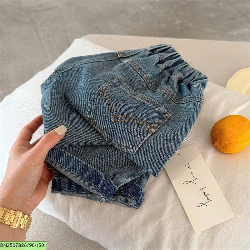 QUẦN JEAN BAGGY CO GIÃN NHẸ MMY