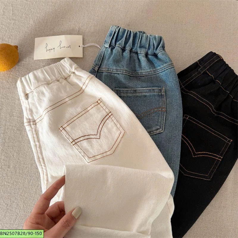QUẦN JEAN BAGGY CO GIÃN NHẸ MMY
