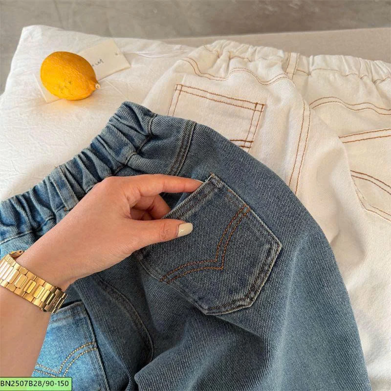 QUẦN JEAN BAGGY CO GIÃN NHẸ MMY