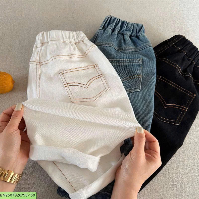 QUẦN JEAN BAGGY CO GIÃN NHẸ MMY