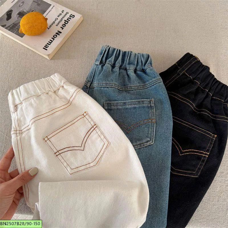 QUẦN JEAN BAGGY CO GIÃN NHẸ MMY
