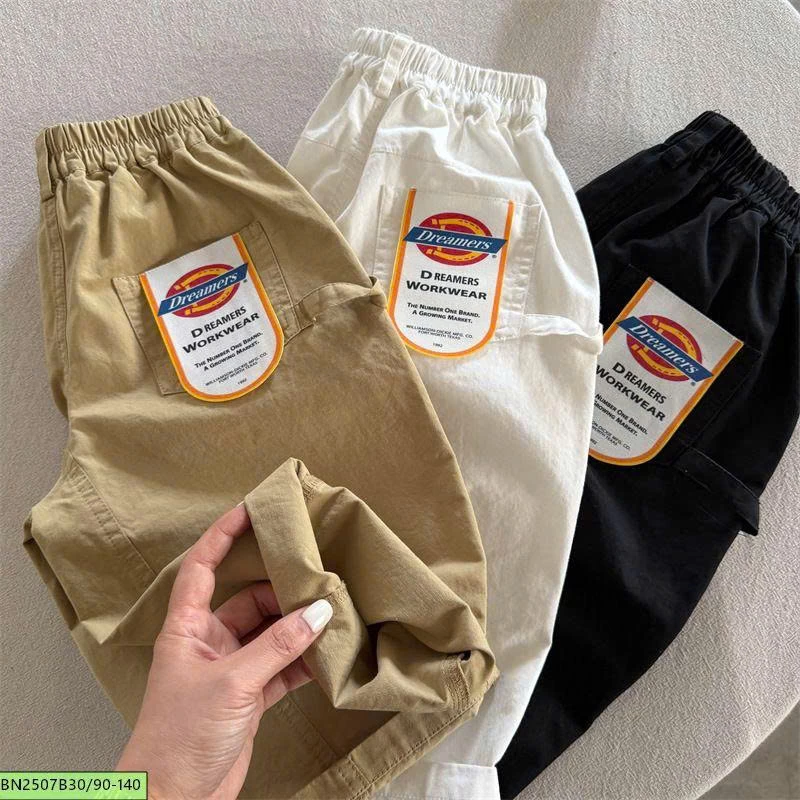 QUẦN KAKI MÁC TÚI MMY