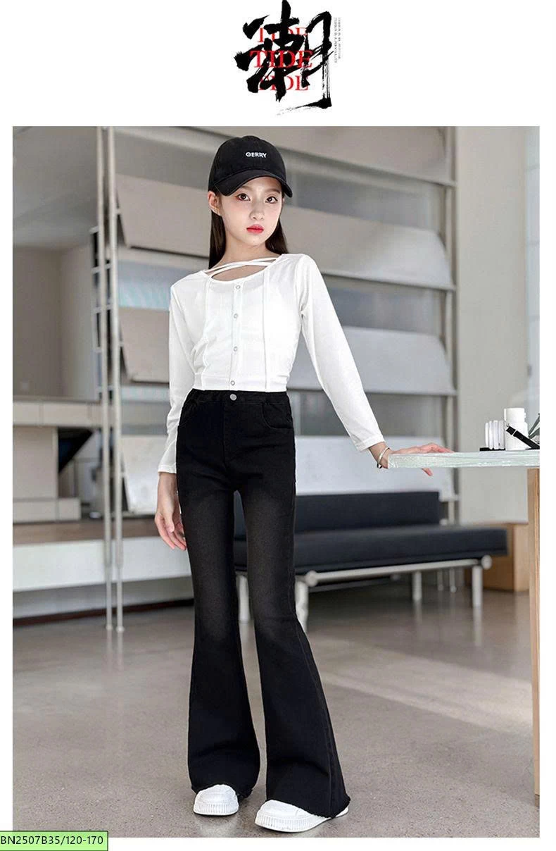 QUẦN JEAN LOE THỜI TRANG TUA GẤU JUZITIGE