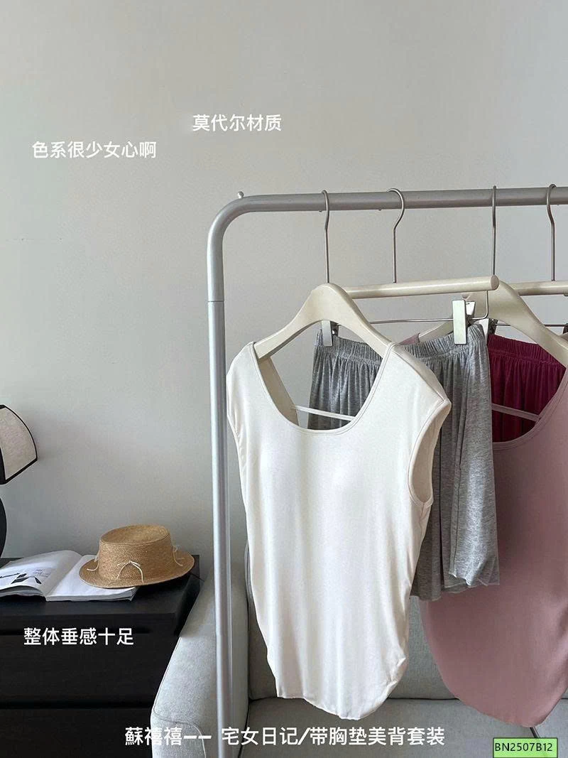 BỘ COTTON MẶC NHÀ