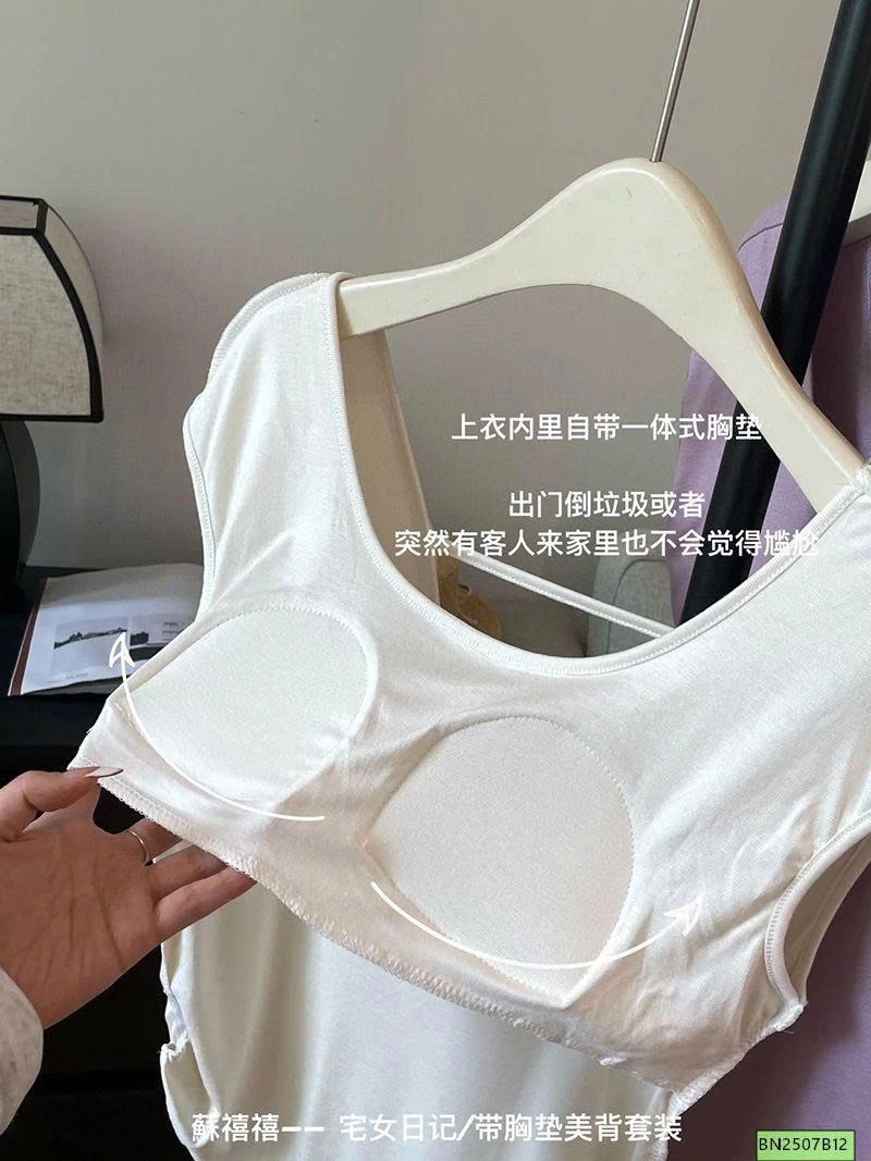 BỘ COTTON MẶC NHÀ