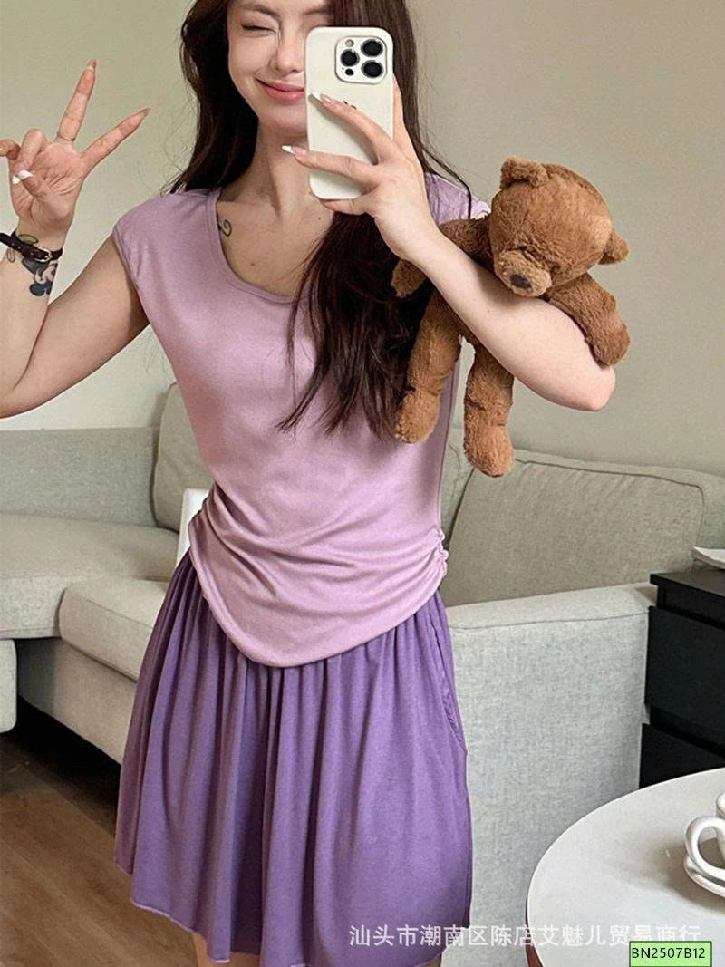 BỘ COTTON MẶC NHÀ