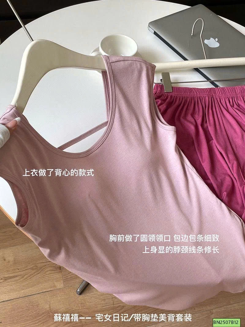 BỘ COTTON MẶC NHÀ